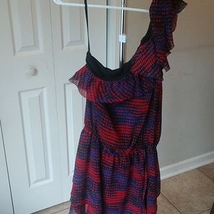 The Limited! cute one shoulder dress